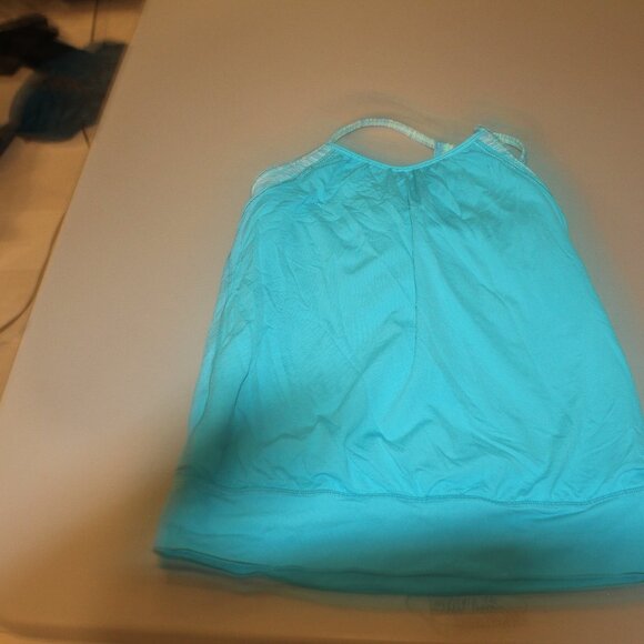 Blue & Yellow Ivivva Tank Top Size 10 - Picture 1 of 6